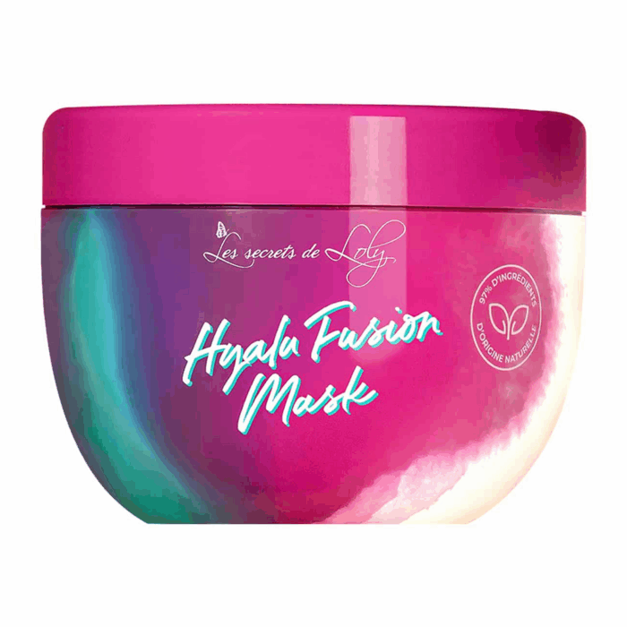 Les Secrets De Loly Hyalu Fusion Mask 300ml pour le soin des cheveux en Tunisie