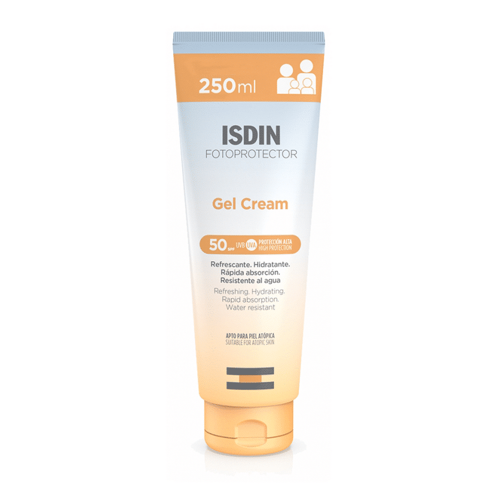 CREME SOLAIRE CORPS FOTOPROTECTOR ISDIN GEL CREAM SPF50 250ML