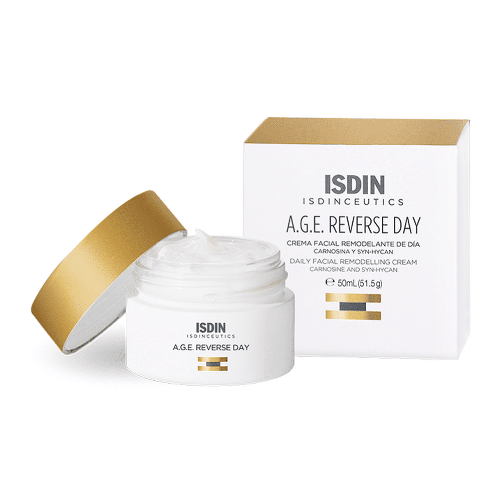 Isdin - Crème A.G.E Reverse Day - Crème de jour anti-âge - 50ml