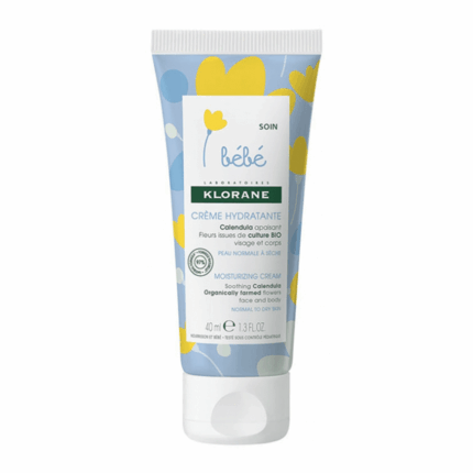 KLORANE-BÉBÉ-CRÈME-HYDRATANTE-40-ML-PARA-DU-BONHEUR-TUNISIE