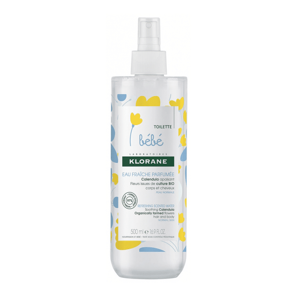 Klorane Bébé Eau Fraîche Parfumée 500 ml