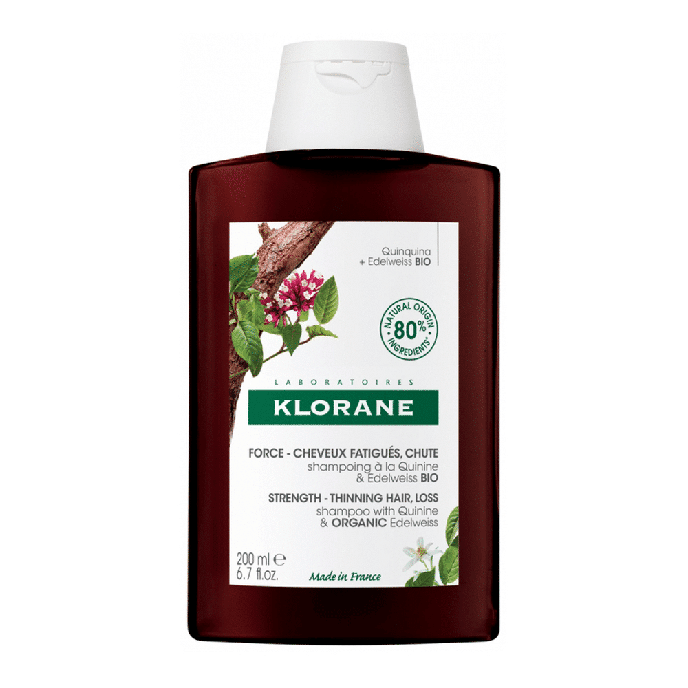 KLORANE-SHAMPOING-CHEVEUX-FATIGUÉS-&-CHUTE-À-LA-QUININE-ET-EDELWEISS-200-ML-PARA-DU-BONHEUR-TUNISIE KLORANE-SHAMPOING-CHEVEUX-FATIGUÉS-&-CHUTE-À-LA-QUININE-ET-EDELWEISS-200-ML-PARA-DU-BONHEUR-TUNISIE