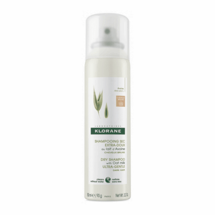KLORANE-SHAMPOING-SEC-EXTRA-DOUX-AU-LAIT-D'AVOINE-SPRAY-150-ML-PARA-DU-BONHEUR-TUNISIE