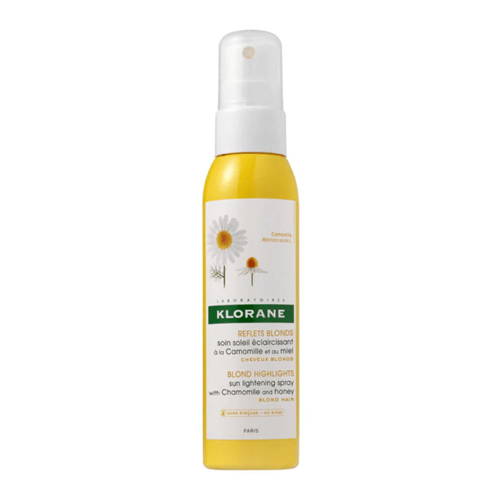 Klorane Spray Éclaircissant à la Camomille et au Miel 125 ml