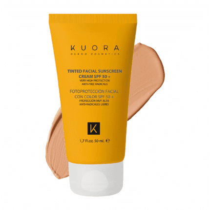 KUORA ECRAN TEINTE SPF50+