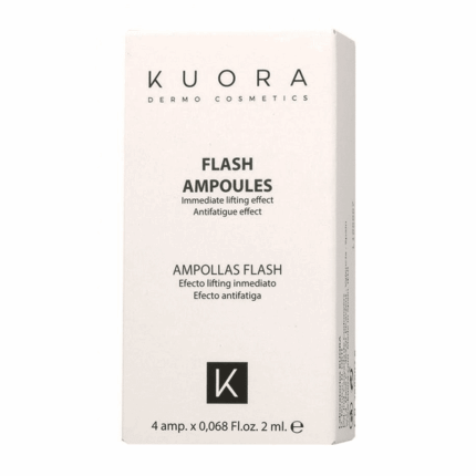 KUORA-FLASH-AMPOULE-EFFET-LIFTANT-IMMÉDIAT-4X2ML-PARA-DU-BONHEUR-TUNISIE
