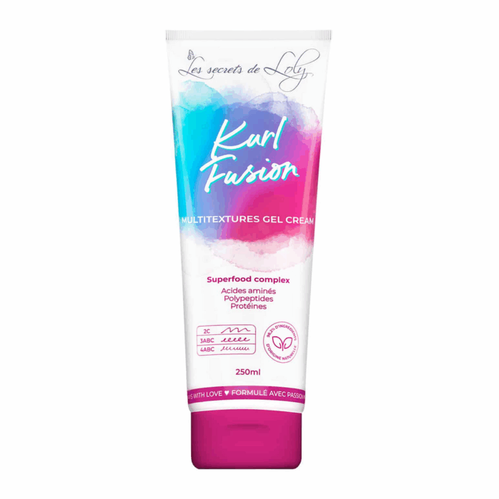 Les Secrets De Loly Kurl Fusion 250ml pour le soin des cheveux en Tunisie