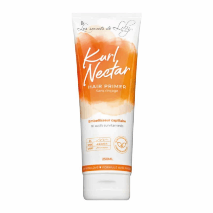 Les Secrets De Loly Kurl Nectar 250ml pour le soin des cheveux en Tunisie