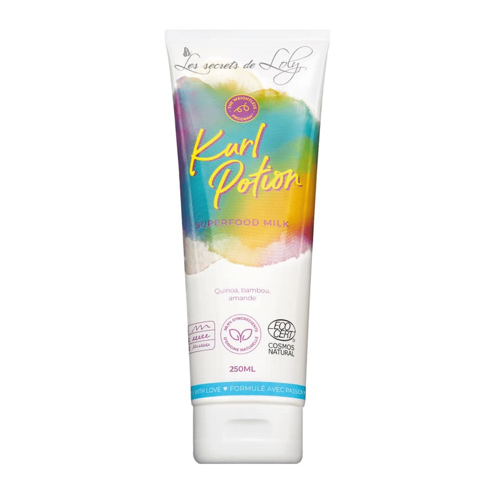 LES SECRETS DE LOLY LAIT CAPILLAIRE KURL POTION SOIN CONDITIONER BOUCLES 250ML