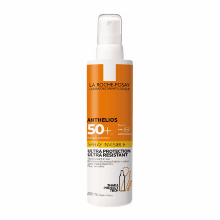 LA ROCHE-POSAY ANTHELIOS SPRAY INVISIBLE SPF50+ AVEC PARFUM 200 ML