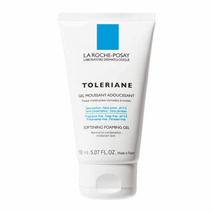 LA-ROCHE-POSAY-TOLERIANE-GEL-MOUSSANT-ADOUCISSANT-150ML-PARA-DU-BONHEUR-TUNISIE