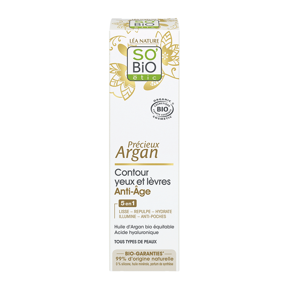 Léa Nature So’bio Crème Anti-Âge Contour Yeux & Lèvres 5EN1 15 ml