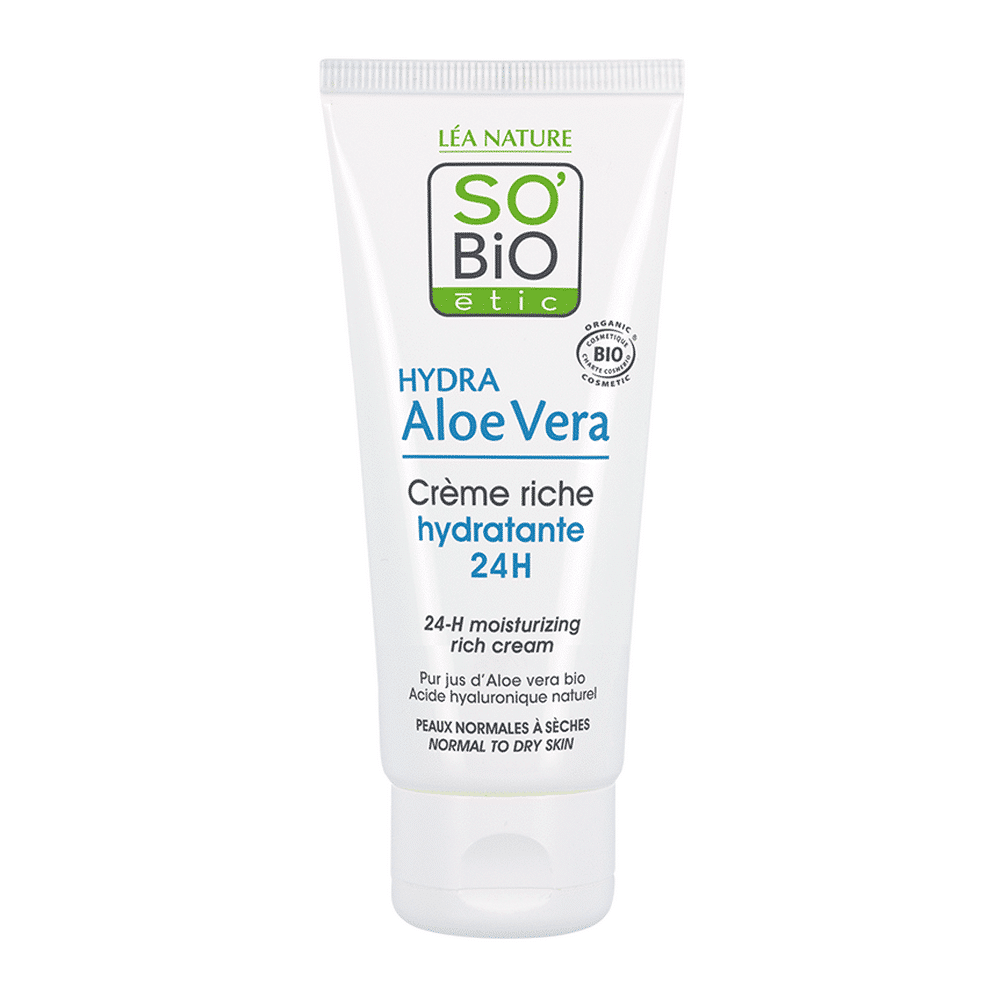 Léa Nature So’bio Crème Riche Hydradante Aloe Vera Bio 50 ml