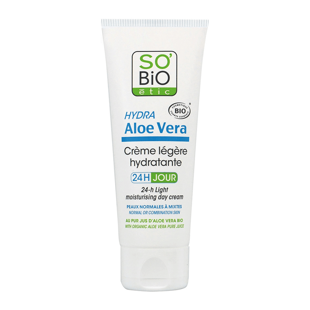 Léa Nature So’bio Crème Riche Légère Aloe Vera Bio 50 ml