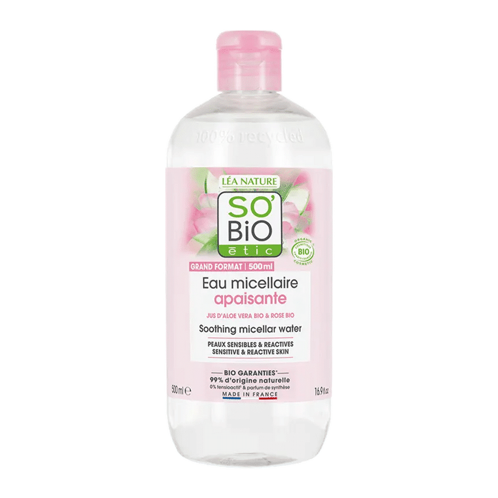 LEA-NATURE-SO'BIO-EAU-MICELLAIRE-APAISANTE-ALOE-VERA-&-ROSE-500ML-PARA-DU-BONHEUR-TUNISIE LEA-NATURE-SO'BIO-EAU-MICELLAIRE-APAISANTE-ALOE-VERA-&-ROSE-500ML-PARA-DU-BONHEUR-TUNISIE