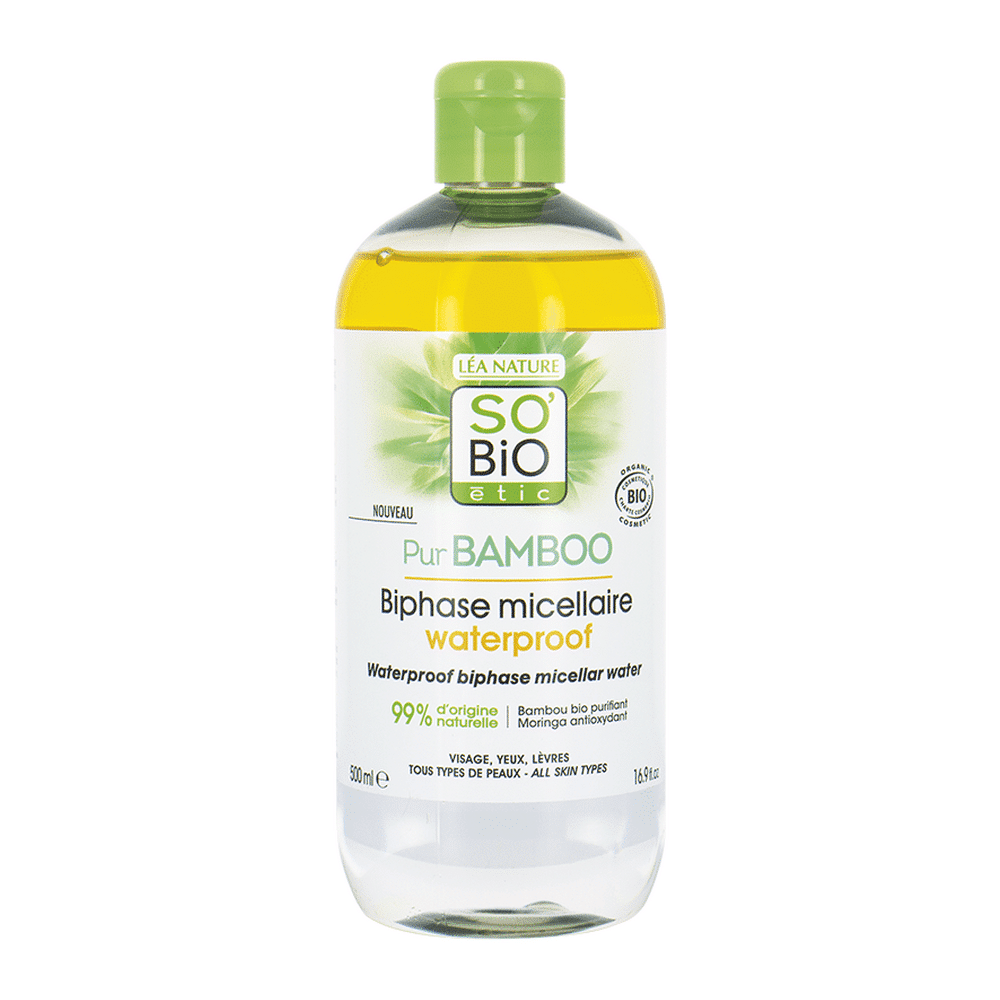 Léa Nature So’bio Eau Micellaire Biphase Waterproof 500 ml