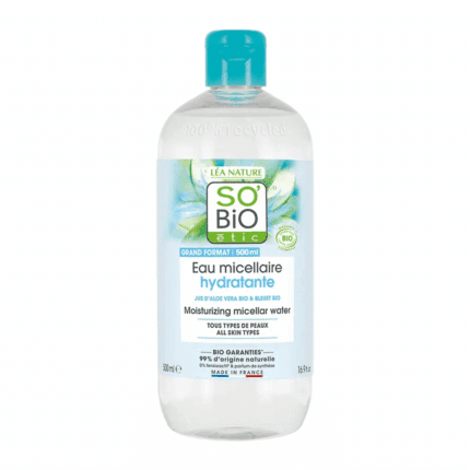 LEA-NATURE-SO'BIO-LOTION-MICELLAIRE-HYDRATANTE-HYDRA-ALOE-VERA-500ML-PARA-DU-BONHEUR-TUNISIE