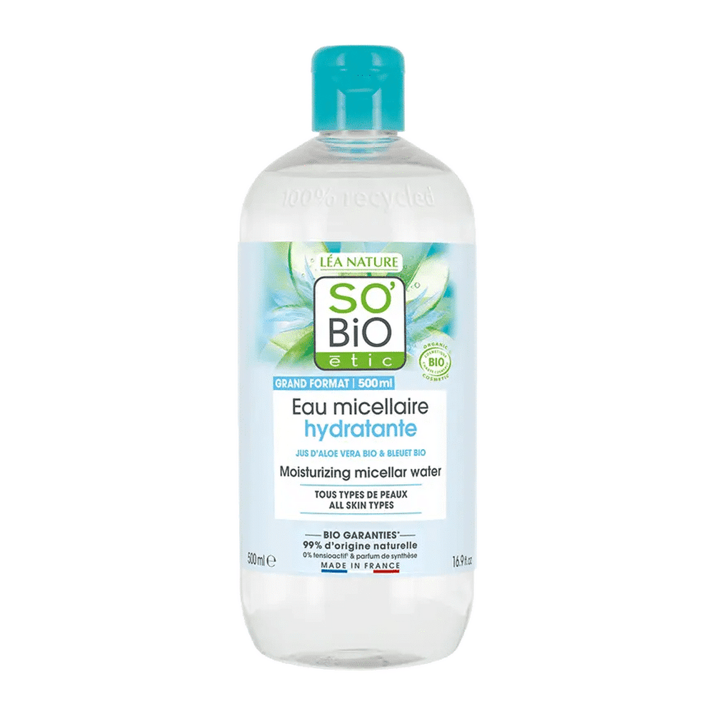 Léa Nature So’bio Lotion Micellaire Hydratante Hydra Aloe Vera 500 ml