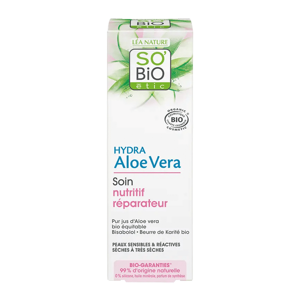 LEA-NATURE-SO'BIO-SOIN-NUTRITIF-RÉPARATEUR-HYDRA-ALOE-VERA-50ML-PARA-DU-BONHEUR-TUNISIE LEA-NATURE-SO'BIO-SOIN-NUTRITIF-RÉPARATEUR-HYDRA-ALOE-VERA-50ML-PARA-DU-BONHEUR-TUNISIE