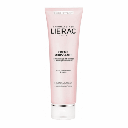 LIERAC-CRÈME-MOUSSANTE-DOUBLE-NETTOYANT-150-ML-PARA-DU-BONHEUR-TUNISIE