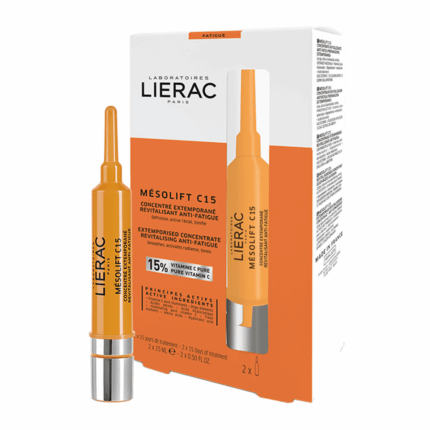 LIERAC-MÉSOLIFT-C15-CONCENTRÉ-EXTEMPORANÉ-2-X15-ML-PARA-DU-BONHEUR-TUNISIE
