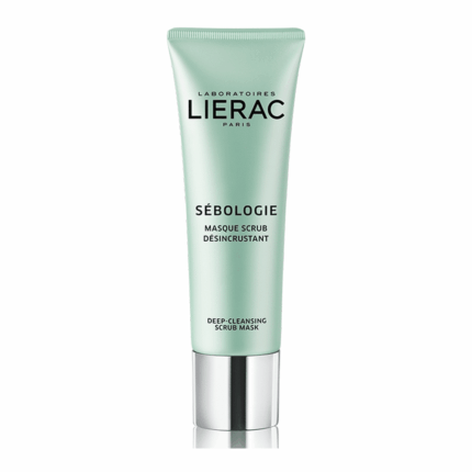 LIERAC-SÉBOLOGIE-MASQUE-SCRUB-DÉSINCRUSTANT-50-ML-PARA-DU-BONHEUR-TUNISIE