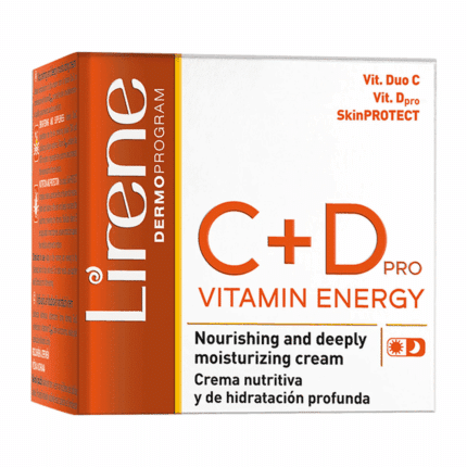 LIRENE-VITAMINE-C+D-CRÈME-HYDRATANTE-ET-NOURRISSANTE-50-ML-PARA-DU-BONHEUR-TUNISIE