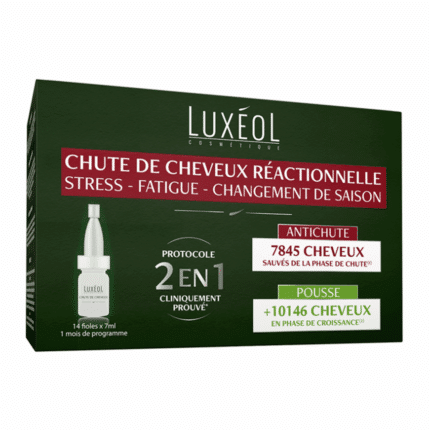 LUXÉOL-AMPOULES-CHUTE-DE-CHEVEUX-RÉACTIONNELLE-PARA-DU-BONHEUR-TUNISIE
