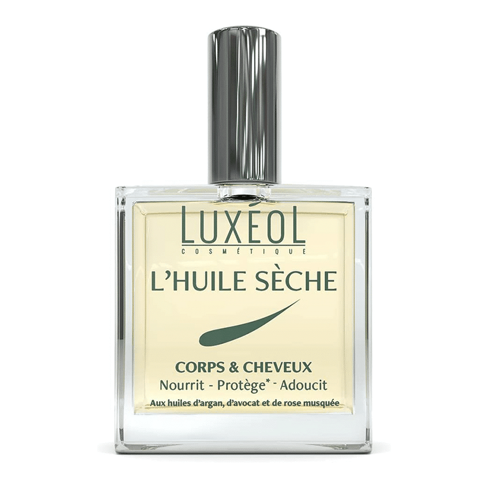 Luxéol Huile Sèche Corps et Cheveux 100 ml