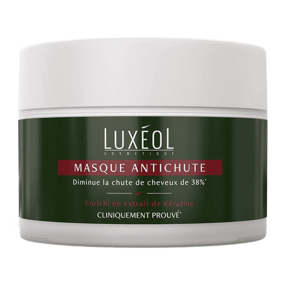 luxeol masque anti chute pot 200 ml