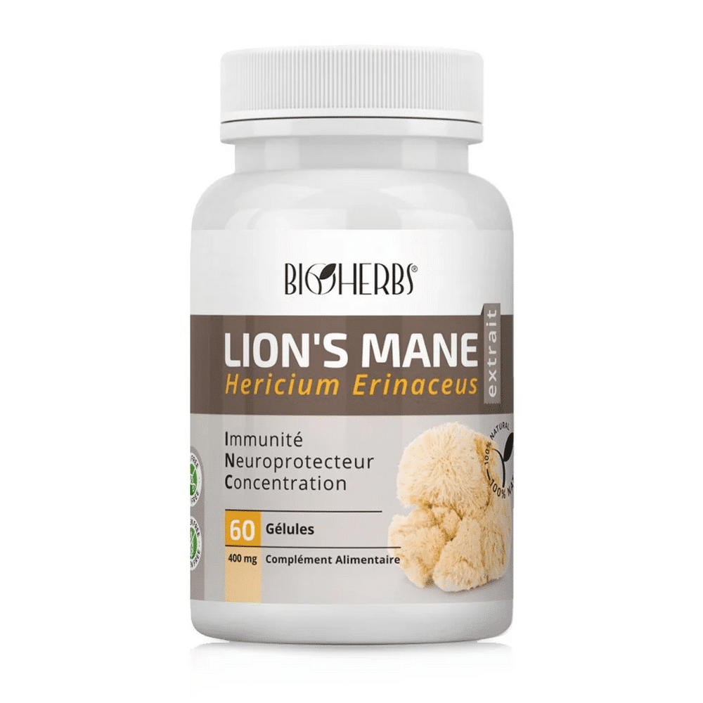 BIOHERBS Lion’s mane