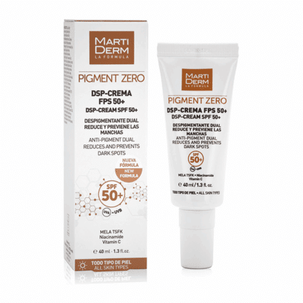MARTIDERM DSP Crème Dépigmentante SPF50