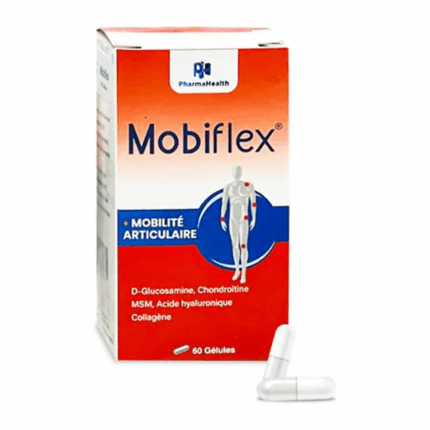 Boîte Mobiflex B/60 Capsules complément alimentaire en Tunisie