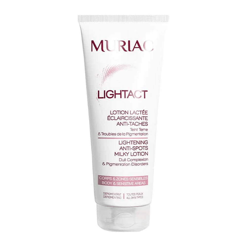 Muriac Lightact Lotion LactÉe Éclaircissante Anti-taches Corps Et Zone Sensibles, 200 Ml