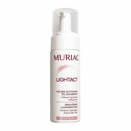 MURIAC-LIGHTACT-MOUSSE-NETTOYANTE-ECLAIRCISSANTE-150ML-PARA-DU-BONHEUR-TUNISIE