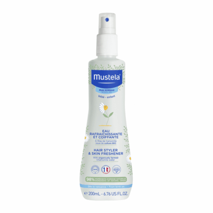 MUSTELA-EAU-RAFRAÎCHISSANTE-ET-COIFFANTE-À-L'EAU-DE-CAMOMILLE-BIO-200-ML-PARA-DU-BONHEUR-TUNISIE