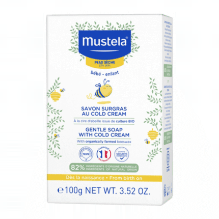 MUSTELA-SAVON-SURGRAS-AU-COLD-CREAM-NUTRI-PROTECTEUR-100-G-PARA-DU-BONHEUR-TUNISIE