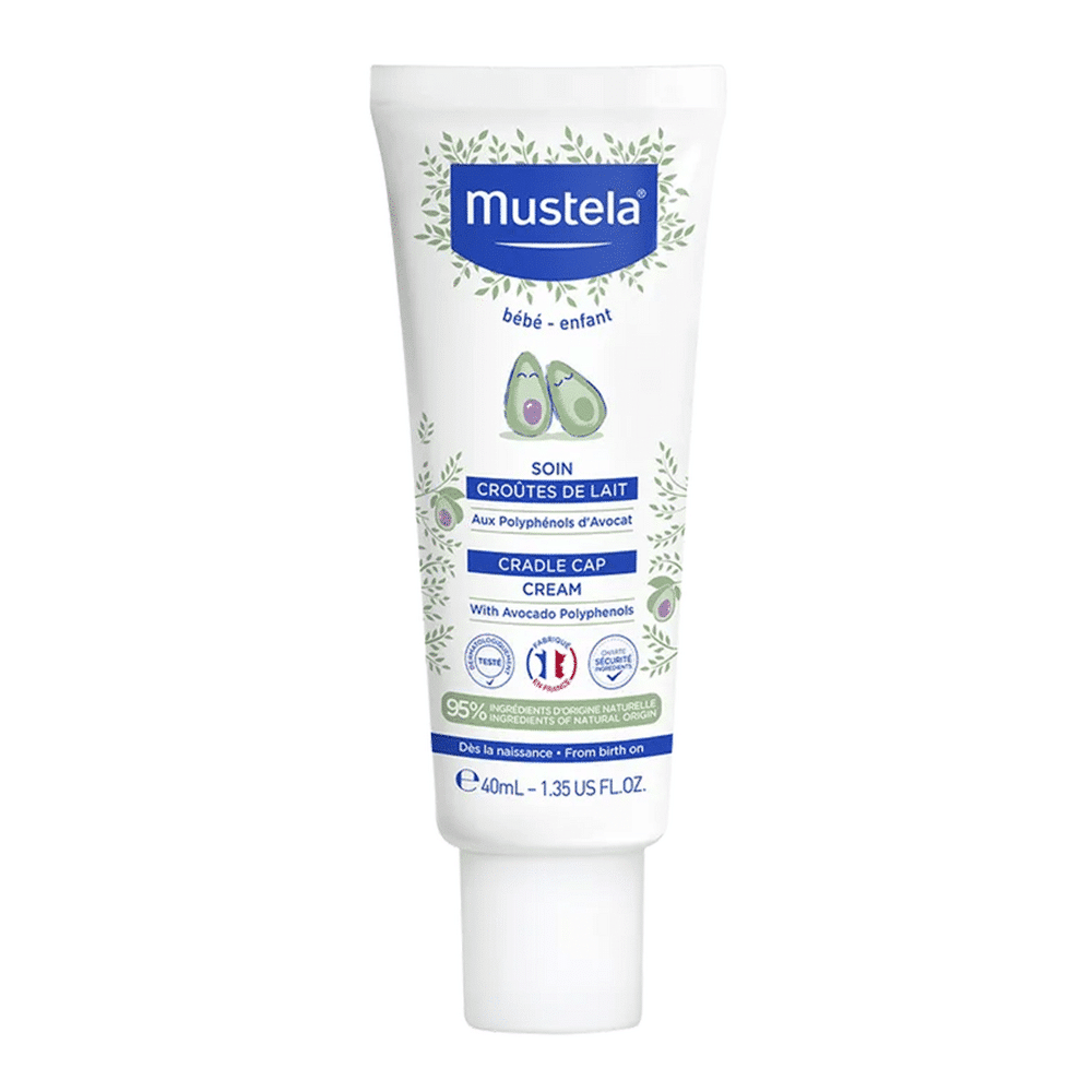 Soin croutes de lait bébé 40ml -mustela