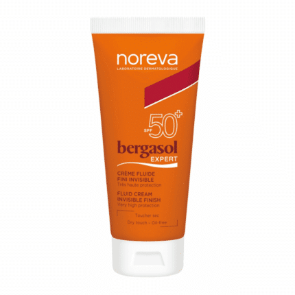 NOREVA-BERGASOL-EXPERT-CRÈME-FLUIDE-FINI-INVISIBLE-SPF50+-50-ML-PARA-DU-BONHEUR-TUNISIE