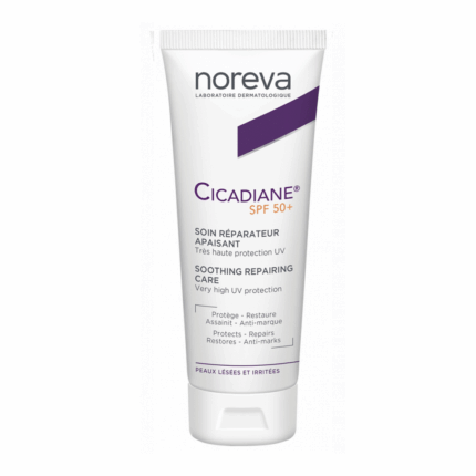 NOREVA-CICADIANE-SOIN-RÉPARATEUR-APAISANT-SPF50+-40-ML-PARA-DU-BONHEUR-TUNISIE