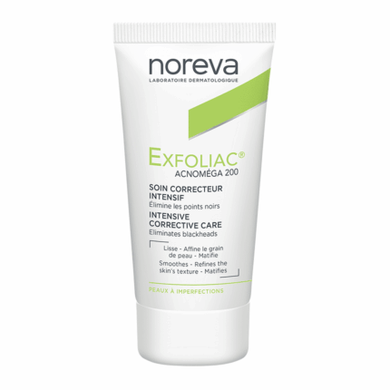 NOREVA-EXFOLIAC-ACNOMEGA-200-SOIN-CORRECTEUR-INTENSIF-30-ML-PARA-DU-BONHEUR-TUNISIE