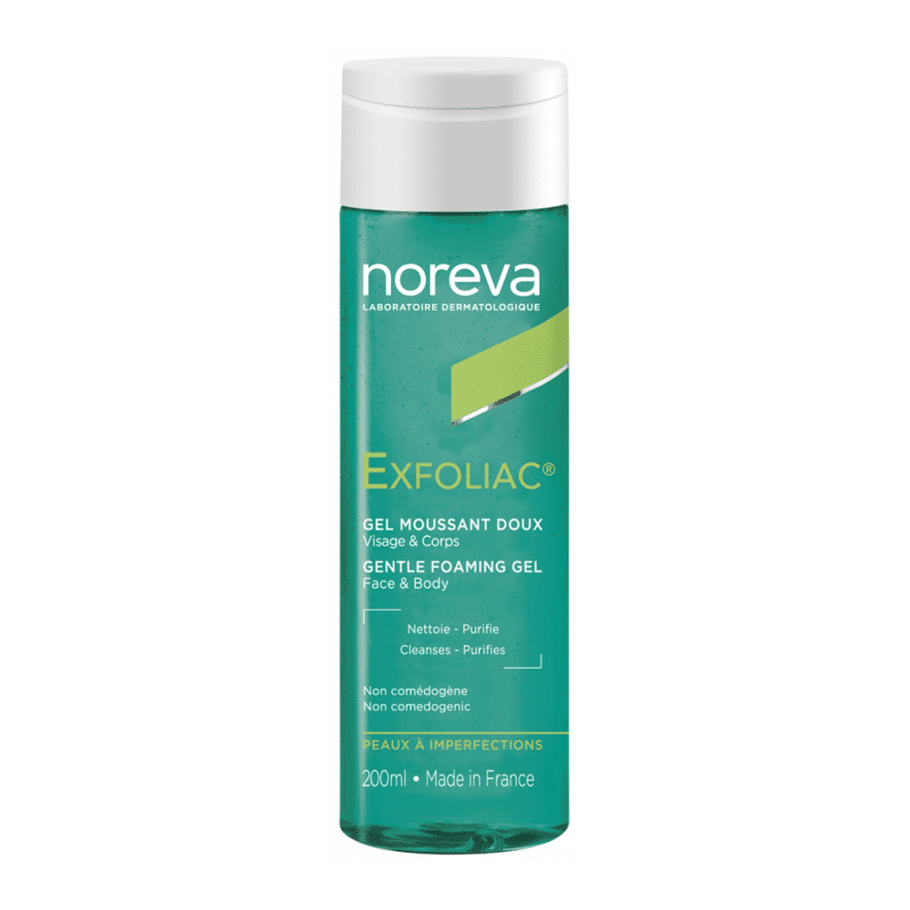 Noreva Exfoliac Gel Moussant Doux 200 ml