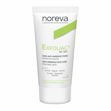 NOREVA-EXFOLIAC-NC-GEL-SOIN-ANTI-IMPERFECTIONS-30-ML-PARA-DU-BONHEUR-TUNISIE