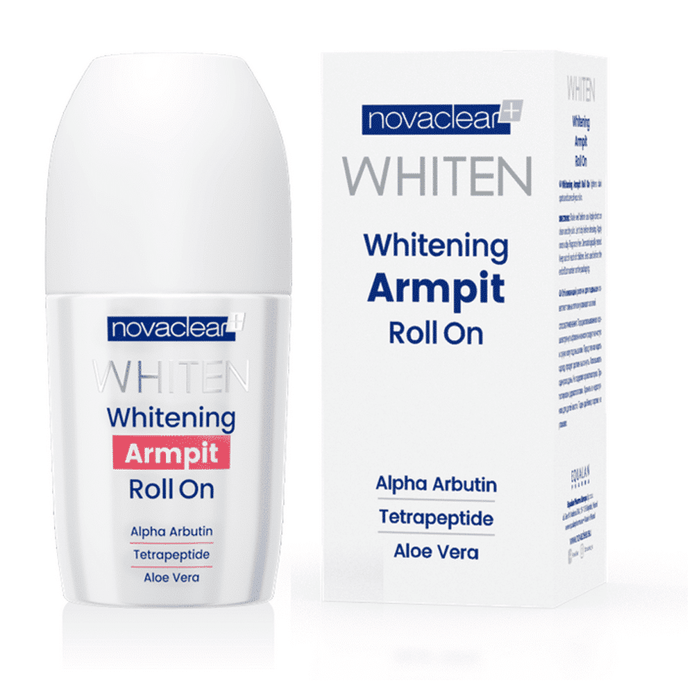 NOVACLEAR ROLL ON WHITENING AISSELLES 50