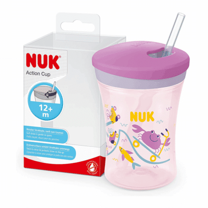NUK-ACTION-CUP-AVEC-PAILLE-12M+-230ML-ROSE-PARA-DU-BONHEUR-TUNISIE