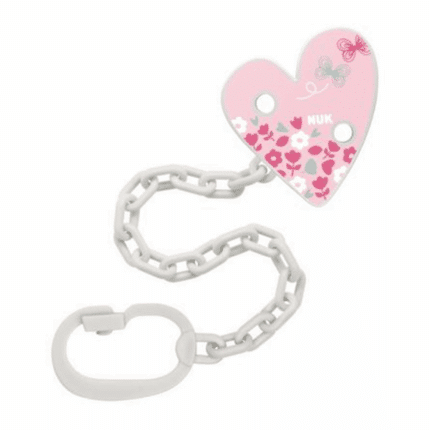 NUK-ATTACHE-SUCETTE---COEUR-ROSE-PARA-DU-BONHEUR-TUNISIE