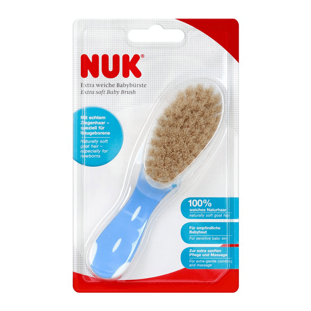 NUK Extra-Soft Brosse à Cheveux Bébé