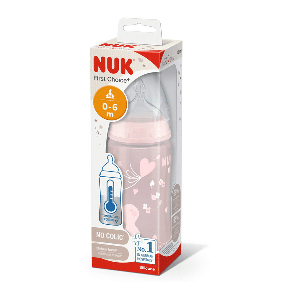 NUK-FIRST-CHOICE+-BIBERON-0-6-MOIS-ROSE-300ML-PARA-DU-BONHEUR-TUNISIE NUK-FIRST-CHOICE+-BIBERON-0-6-MOIS-ROSE-300ML-PARA-DU-BONHEUR-TUNISIE