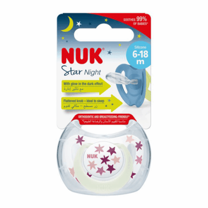NUK-STAR-NIGHT-AVEC-BOÎTE-6-18-M-FILLE-PARA-DU-BONHEUR-TUNISIE
