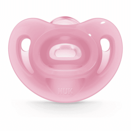 NUK-SUCETTE-PEAU-SENSIBLE-EN-SILICONE-ROSE-0-6M-PARA-DU-BONHEUR-TUNISIE